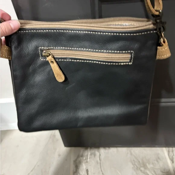 Patchwork Leather Crossbody Bag - Picture 4 of 4